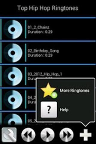 热门嘻哈铃声截图3