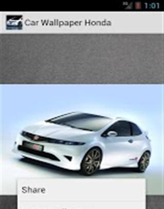 Car Wallpaper Honda截图2