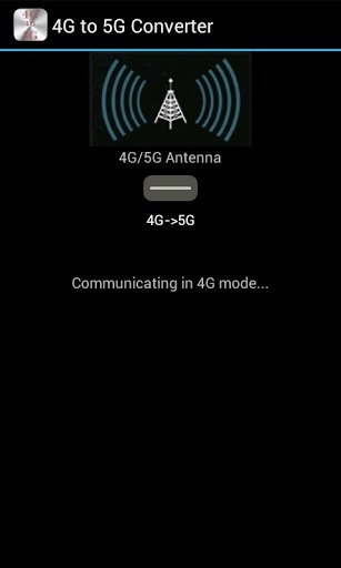 4G to 5G Converter截图1