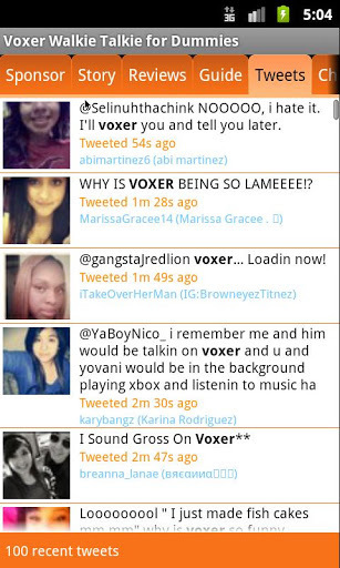 Voxer Walkie Talkie forDummies截图2