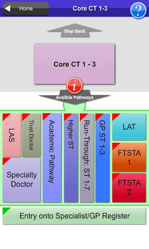 Medical Careers Map for Wales截图2