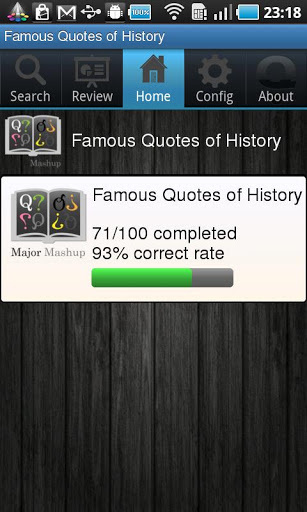 Famous Quotes of History截图1