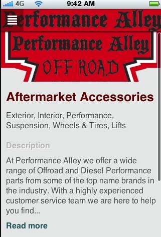 Performance Alley截图1