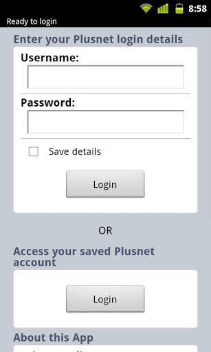 Plus.net Mobile截图4