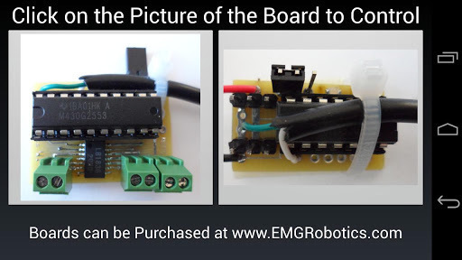 EMGRobotics Robot Controller截图2