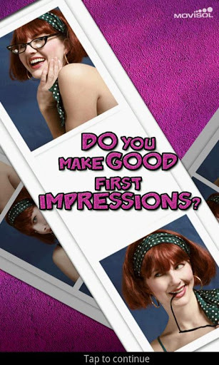 Do you make good first impress截图1