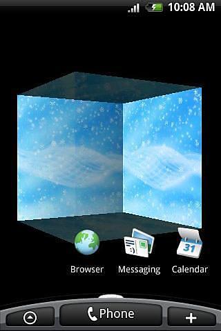 3D Snowflake截图1