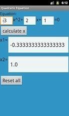 Quadratic Equations截图3