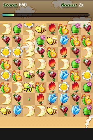 Colorful Garden Match Game截图1