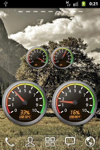 Caynax Dashboard Battery截图3