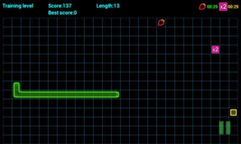 霓虹贪食蛇截图2