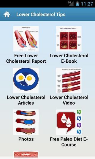 Lower Cholesterol Tips截图5