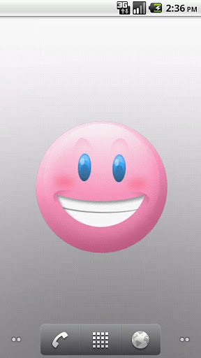 Smiley Face Moods LWP截图2