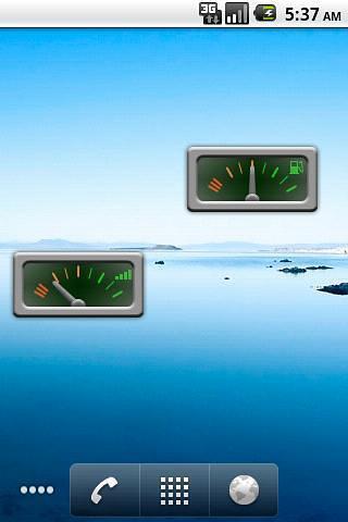 Radar Clock Widget Light截图4