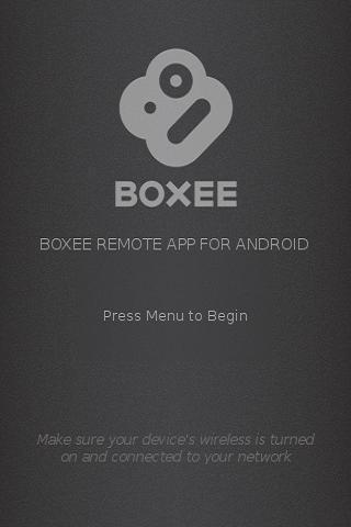 Boxee的无线遥控器截图2