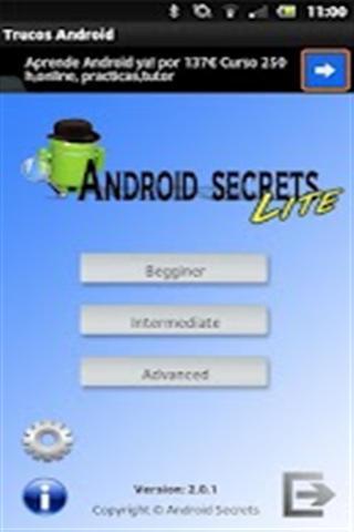 Android Secrets Lite截图1