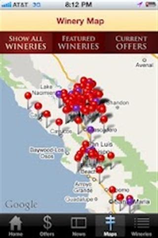 Central Coast Wine截图2