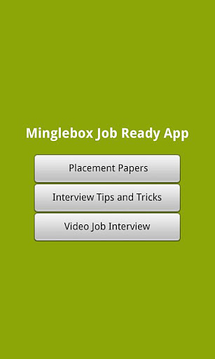 Job Ready - Video Interview截图2