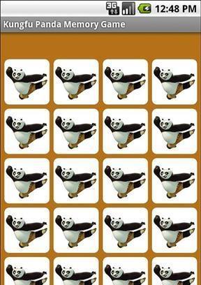 Kungfu Panda Memory截图1