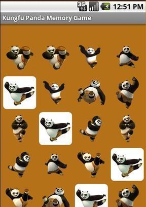 Kungfu Panda Memory截图2