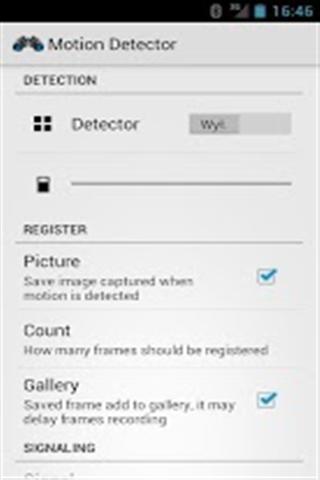 运动检测器截图4