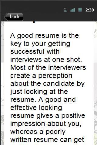 Interview Tips And Tricks截图2