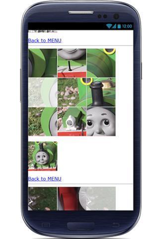 托马斯拼图截图2