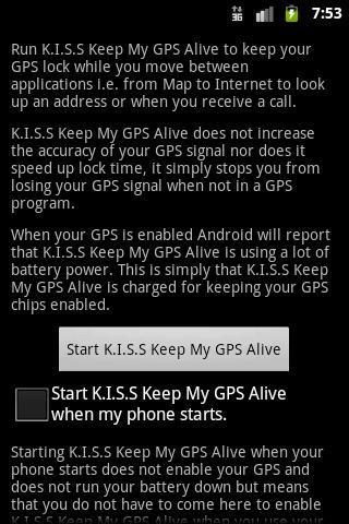 Keep My GPS Alive截图2