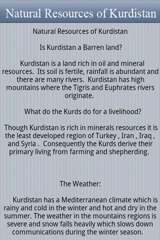 Kurdish History截图2