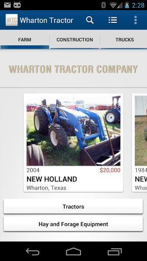 Wharton Tractor截图1