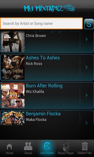 我的Mixtapez免费音乐截图2