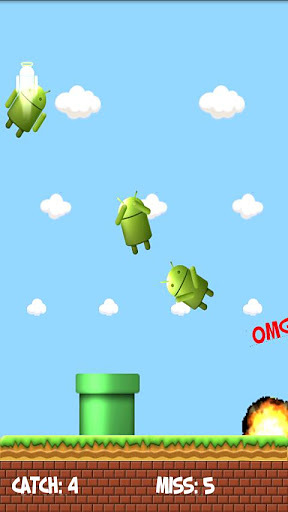 Falling Robo Free截图1