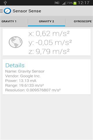 传感器Sensor Sense截图2