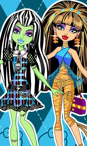 Monster High Fashion截图1