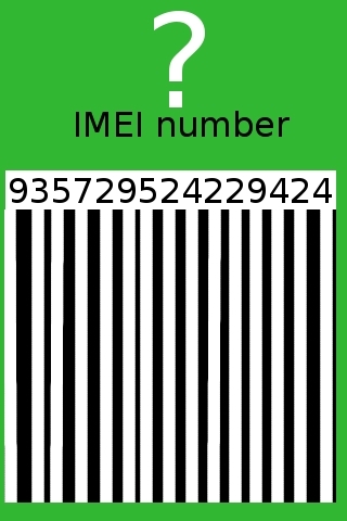 IMEI Number Checker截图1