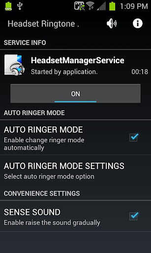 耳机铃声管理截图1