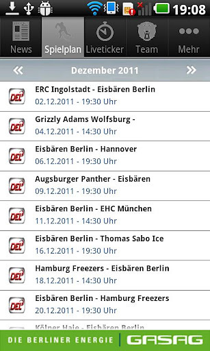 Eisb&auml;ren Berlin截图4