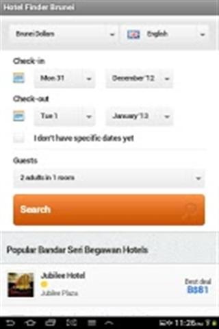 Hotel Finder Brunei截图8