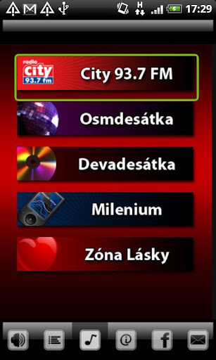 Radio City 93,7 FM截图2