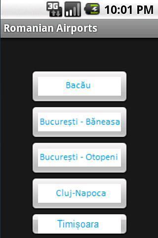 Romanian Airports截图3
