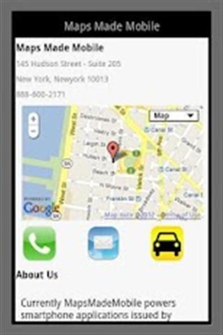 Maps Made Mobile截图1