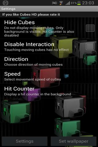 立方体动态壁纸(高清版)截图4