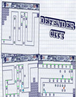 城市后卫  Defender City Lite截图3