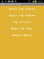 Spain Top Music Charts 1.0.2截图1