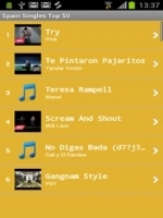 Spain Top Music Charts 1.0.2截图2