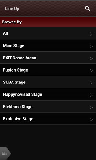 EXIT festival截图2