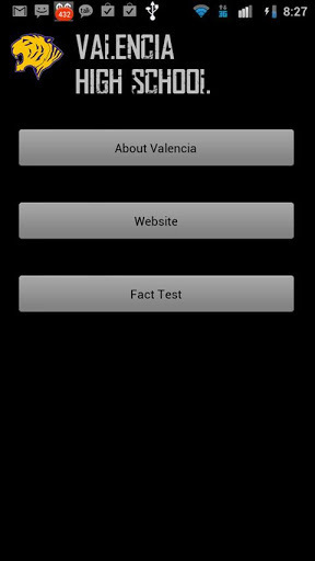 Valencia High School App截图1