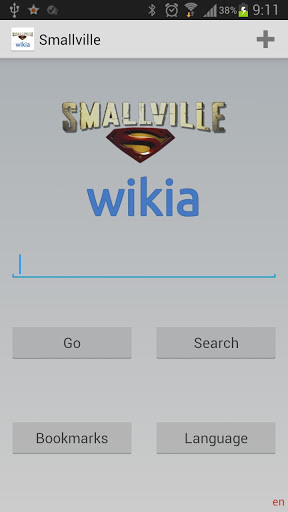 Smallville unof. Wikia Client截图1