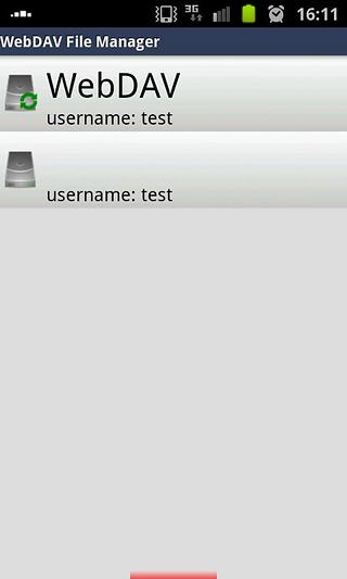WebDAV File Manager截图2