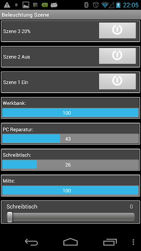 EIB/ KNX HMI主站截图2